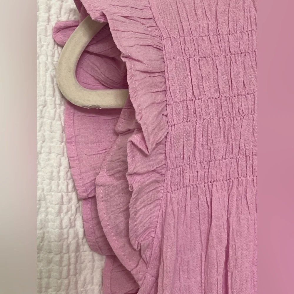 J. Crew Women’s Ruffled Dress - Picture 4 of 7